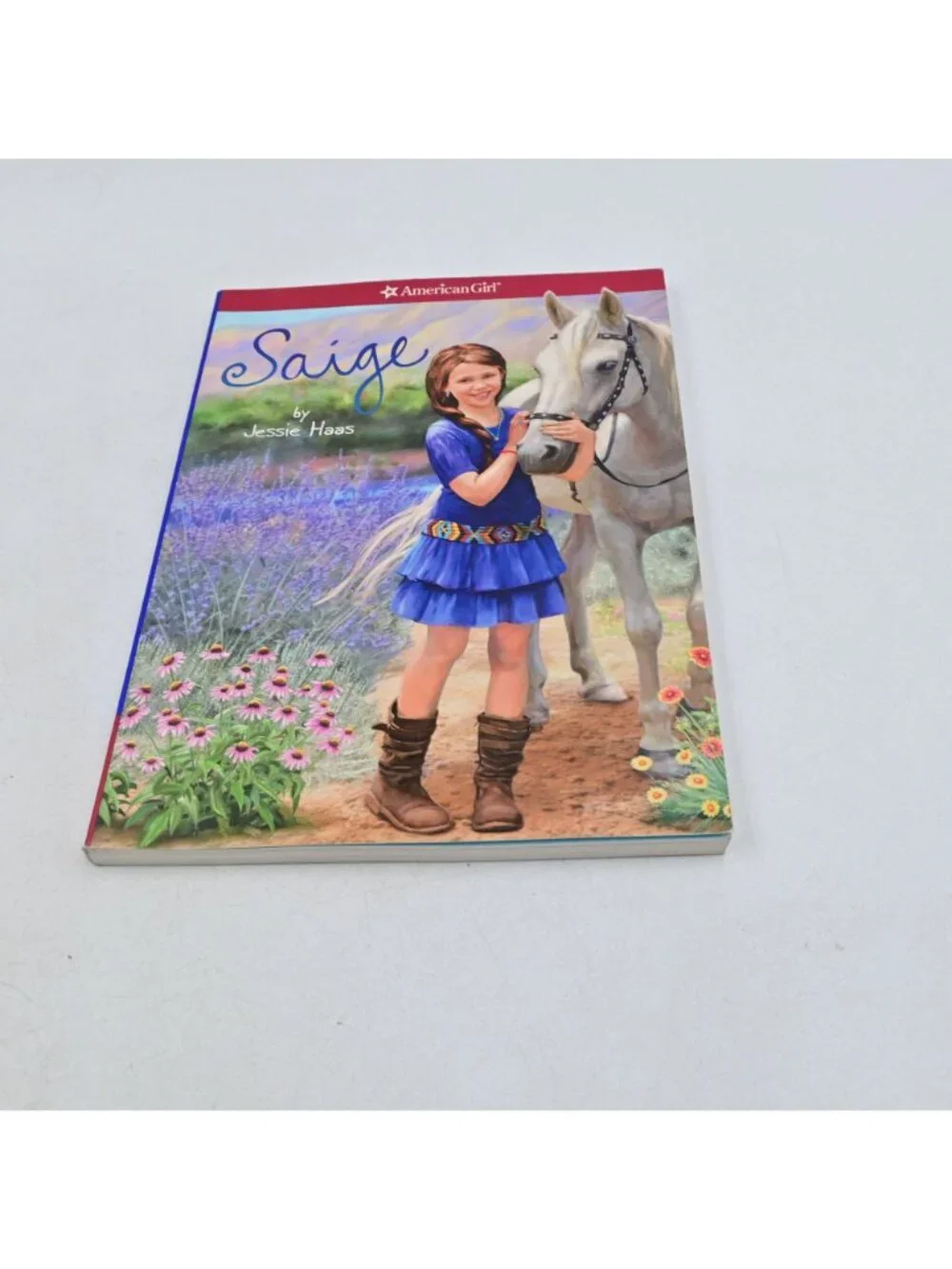 American Girl Book Set Of 4 Kit McKenna Rebecca Saige Story Paperback Collection